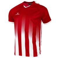 Stanno Vivid Voetbalshirt Rood Wit - thumbnail