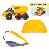 Dickie Toys Volvo Tough Hauler Playset Kant-en-klaar model Wegwerkzaamhedenset (model) - thumbnail