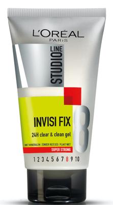 Loreal L'Oreal Studio Line Gel 150ml. Invisi Fix Nr.8 (super Strong)