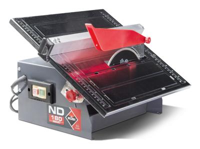 Rubi ND180 Smart Tegelzaagmachine | 0,75PK - 24976 Rubi ND180 Smart Tegelzaagmachine | 0,75PK - 24976