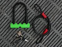 ABUS Beugelslot Ultra Mini 410/150HB180 SH34 met kabel - thumbnail