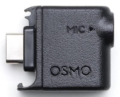 DJI Osmo Action 3.5mm Audio Adapter