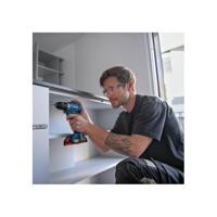 Bosch Professional GSR 18V ??Drill Boor + 2 Batterijen 2.0Ah + Charger + 82 stuks, in L-Case - thumbnail