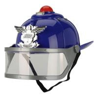 Helm Politie met Licht en Geluid - thumbnail