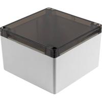 Hammond Electronics 1554 PC SL 1554QA2GYSL Universele behuizing Polycarbonaat Grijs 1 stuk(s) - thumbnail