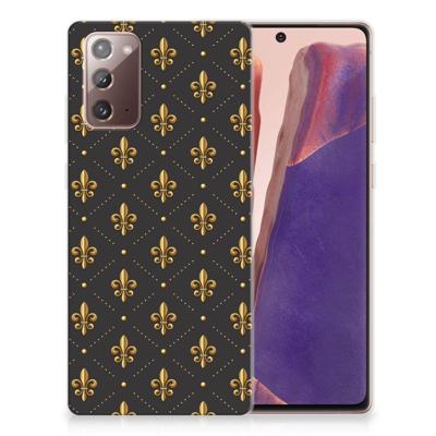 Samsung Note 20 | TPU bumper | Franse Lelie