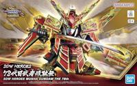 Gundam SD Gundam World Heroes Model Kit - Musha Gundam the 78th - thumbnail
