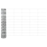 Weidehekwerk Zilver 50 x 1 m Gegalvaniseerd staal - thumbnail