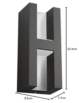 Philips WandspotShadow up & down - 1735193P0