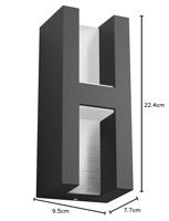 Philips WandspotShadow up & down - 1735193P0 - thumbnail