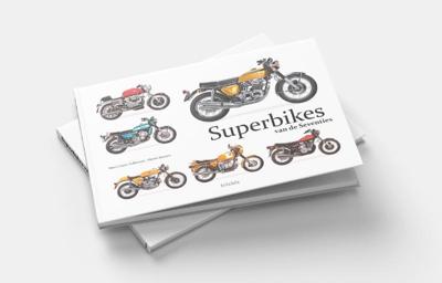 Superbikes van de Seventies (Hardback)