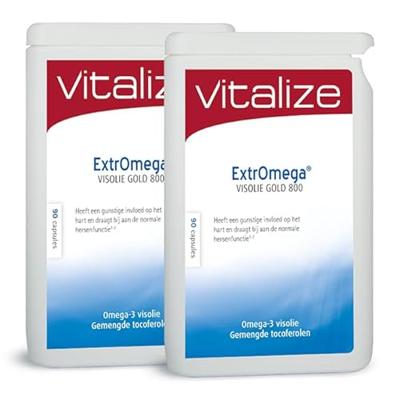 Vitalize ExtrOmega Visolie Gold 800 Capsules