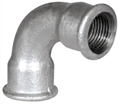 Kirchhoff Bocht van smeedbaar ijzer 90°, verzinkt, 1"IT, (2a) - 989683055