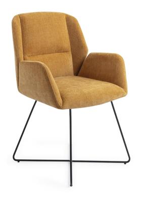 Jesper Home Myoko eetkamerstoel El Dorado cross black