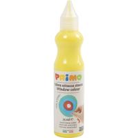 PRIMO Raamverf, d: 3,2 cm, ca. 75 ml, geel, 75 ml/ 1 fles - thumbnail
