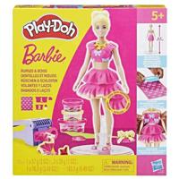 Creatief Spel met Boetseerklei Play-Doh Barbie Ruffles & Bows - thumbnail