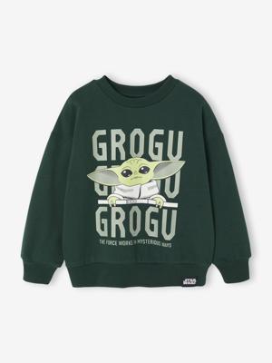 STAR WARS® Grogu sweater voor jongens dennen STAR WARS® Grogu sweater voor jongens dennen