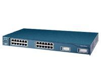 Cisco Systems Catalyst 2950G-24-DC Switch Fast 24xRJ45 10/100 + 2xGBIC 19'' - thumbnail