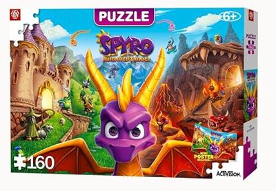Spyro Puzzle - Reignited Trilogy (160 pieces)