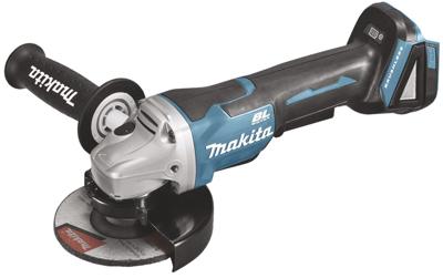 Makita dga505zj 18v haakse slijper 125 mm | zonder accu's en lader - dga505zj Makita dga505zj 18v haakse slijper 125 mm | zonder accu's en lader - dga505zj