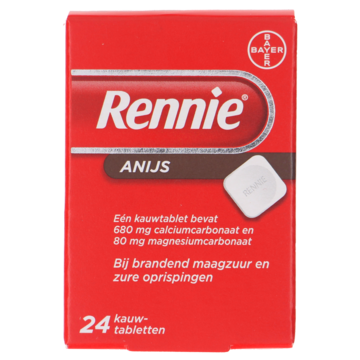 Rennie Anijs 24 Tabletten