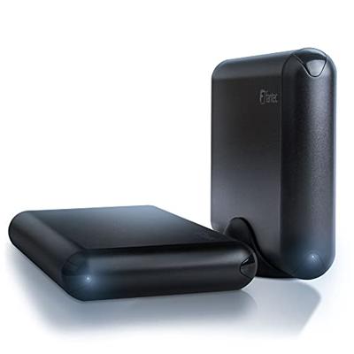 Fantec DB-ALU31 zwart 3.5 SATA USB 3.1 Typ-C