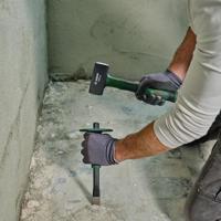 Bosch Home and Garden Handgereedschap steenbeitel plat 22-250 mm 1600A02ZA5 - thumbnail