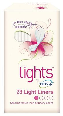 Tena Lights inlegkruisjes 28 Stuks