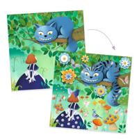 Verhalen om te versieren - Alice in Wonderland DJECO paars - thumbnail