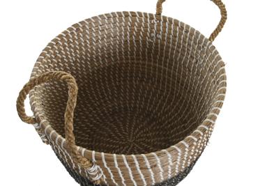 Mandenset DKD Home Decor Natuurlijk Grijs Zeegras (41 x 25 x 42 cm) (2 Onderdelen) Mandenset DKD Home Decor Natuurlijk Grijs Zeegras (41 x 25 x 42 cm) (2 Onderdelen)