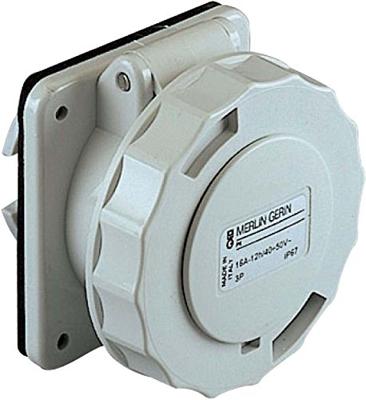 Schneider Electric 82953 82953 CEE-opbouwdoos 16 A 50 V 1 stuk(s)