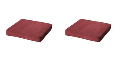 Lounge profi-line 60x60 outdoorManchester red (2 stuks) Madison - Madison Lounge profi-line 60x60 outdoorManchester red (2 stuks) Madison - Madison