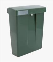 Intersteel PTT Brievenbus groen - thumbnail