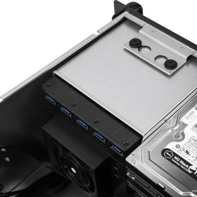 SilverStone RM41-506 rackrack behuizing SilverStone RM41-506 rackrack behuizing