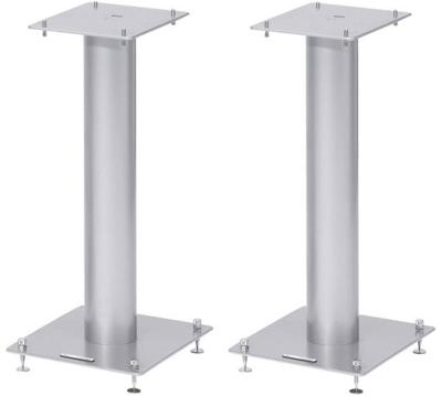 Norstone Stylum 1 luidsprekerstandaard zilver zijdeglans