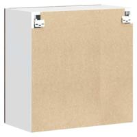 Keukenwandkast Porto bewerkt hout bruin eikenkleur - thumbnail