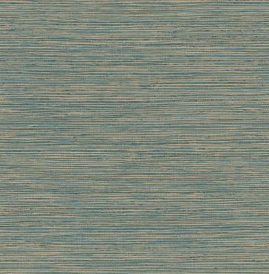 Dutch Wallcoverings Arber - Alton Teal/Gold - Groen/Goud