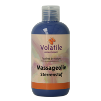 Volatile Massageolie sterrenstof 250 Milliliter - thumbnail