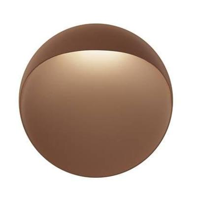 Louis Poulsen Flindt Wall 200 Wandlamp - 2700K Phase dimming - Bruin