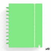 Boek over Ringen Carchivo INGENIOX Groen A4 100 Lakens (10 Stuks) - thumbnail