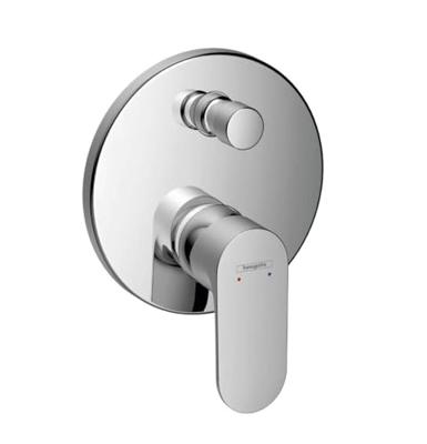 Hansgrohe Badmengkraan Inbouw Rebris S Eengreeps Met Zekerheidscombinatie EN1717 Voor iBox Universal Chroom Hansgrohe Badmengkraan Inbouw Rebris S Eengreeps Met Zekerheidscombinatie EN1717 Voor iBox Universal Chroom