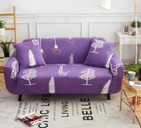 Sofa covers all-inclusive slip-resistente sectionele elastische volledige Bank cover sofa cover en kussensloop specificatie: twee Seat2 + pc's kusse - thumbnail