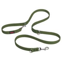 Company of Animals HALTI Trainingslijn - Professionele hondenriem om te stoppen met trekken aan de lijn, perfect voor puppywandelingen, Forest Green, Small - thumbnail