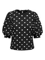 ONLY 15224909 Top Ronde hals Korte mouw Katoen - thumbnail