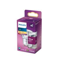 Philips LED 77365600 LED-lamp Energielabel F (A - G) GU10 Reflector 2.7 W = 25 W Warmwit (Ø x h) 5 cm x 5.4 cm 1 stuk(s) - thumbnail