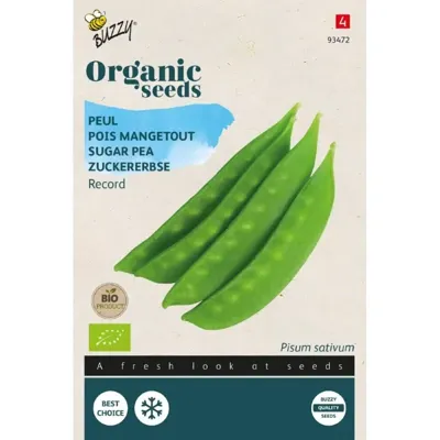 Organic Peulen Record (Bio) zaden Buzzy - Buzzy