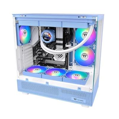 Thermaltake CT120 ARGB Sync PC Cooling Fan Hydrangea Blue 2 Pack/ PC-ventilator (b x h x d) 120 x 120 x 25 mm