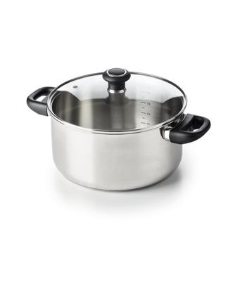 BEKA POLO Kookpan met deksel 24cm