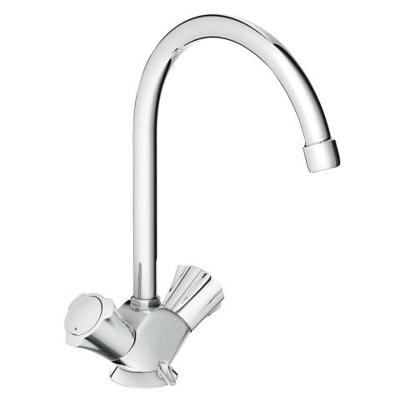 GROHE Costa L Keukenkraan - hoog - chroom 31930001
