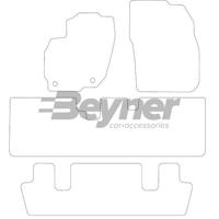 Automatten passend voor Mitsubishi Space Wagon 1999- 4-delig BL1525574 - thumbnail